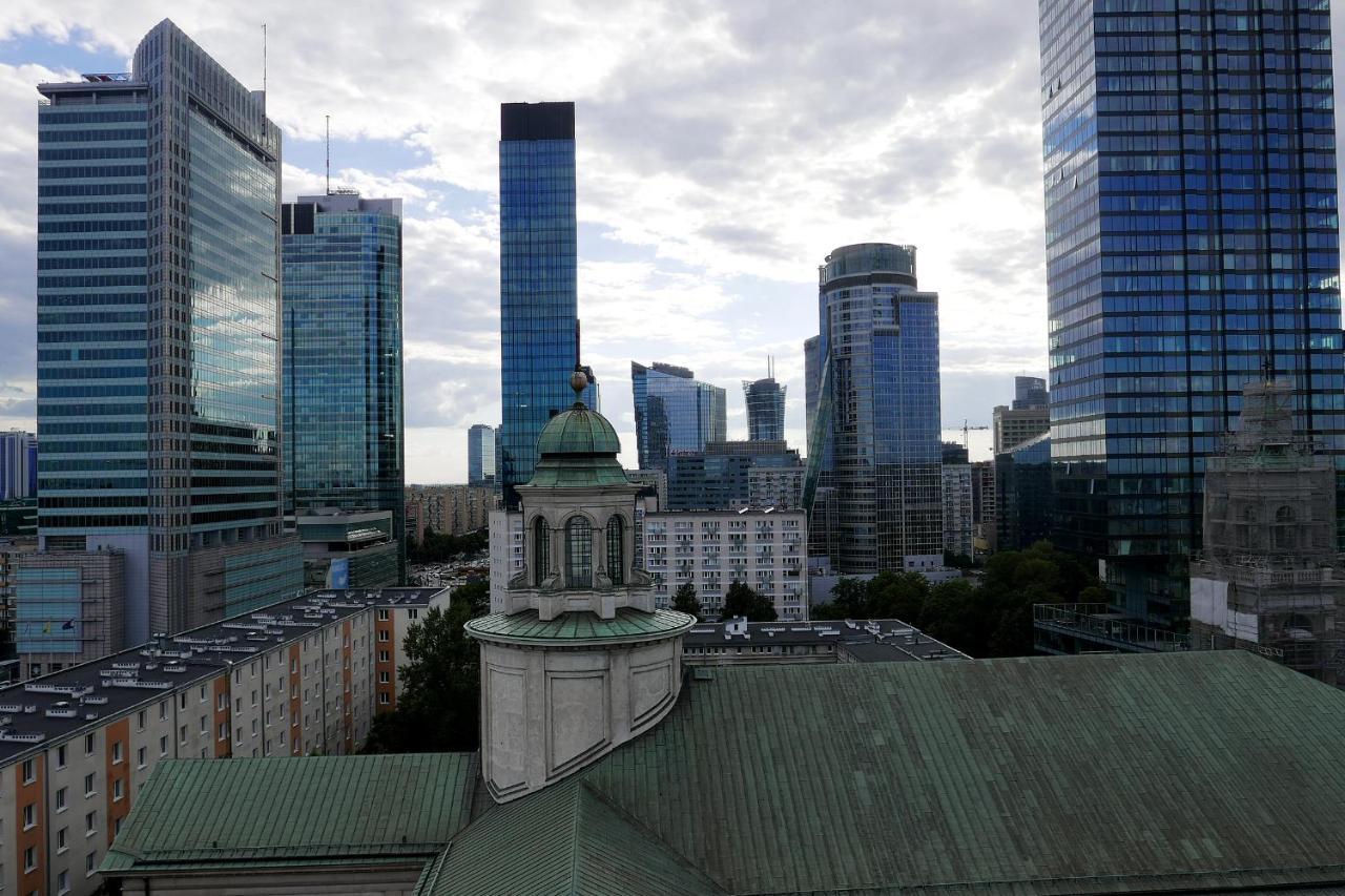 Warsaw City Center מראה חיצוני תמונה